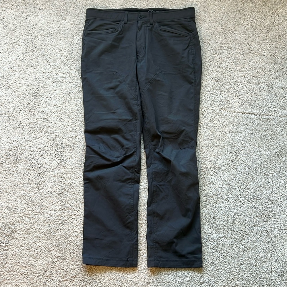 Eddie Bauer Hiking Pants - Slate Grey - 33w/32l - EUC